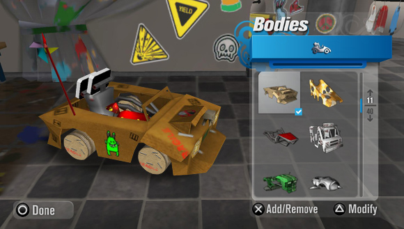 ModNation Racers (PSP) - Imagen 36